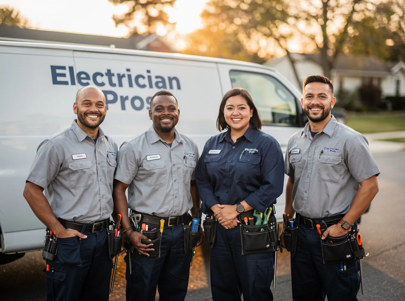 Electrician company in Lyndhurst, VA